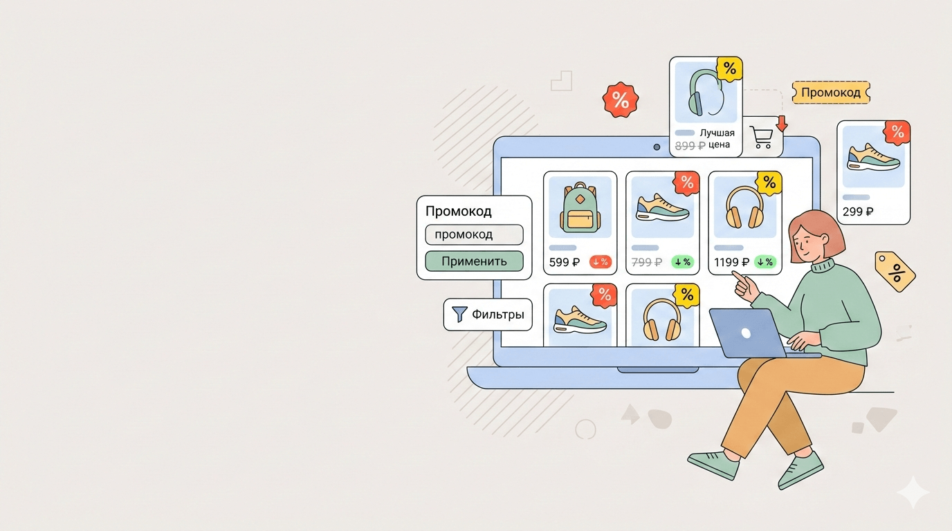 Как покупать на Wildberries/Ozon с максимальной выгодой: полный гайд 2026