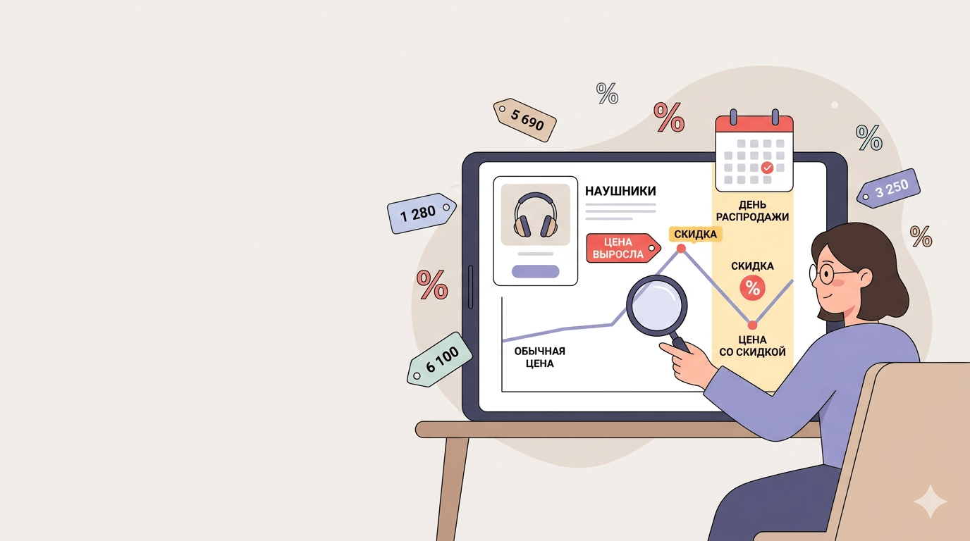 Как магазины накручивают цены перед распродажами: расследование 2026